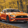 Aesthetic 2018 Mustang Coupe Diamond Painting