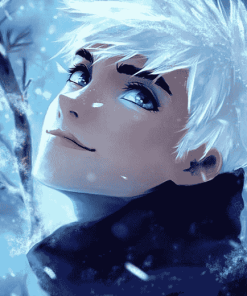 Aesthetic Animation Jack Frost Diamond Painting