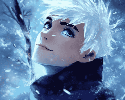 Aesthetic Animation Jack Frost Diamond Painting