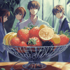 Aesthetic Anime Fruits Basket Diamond Painting