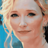 Aesthetic Anne Heche Diamond Painting