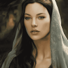 Aesthetic Arwen Lord of the Rings Diamond Painting