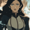 Aesthetic Asami Sato Animation Diamond Painting