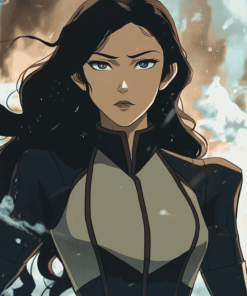 Aesthetic Asami Sato Animation Diamond Painting