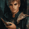 Aesthetic Azriel Fantasy Diamond Painting