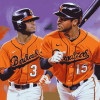 Aesthetic Baltimore Orioles Diamond Painting