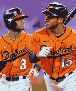 Aesthetic Baltimore Orioles Diamond Painting