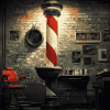 Aesthetic Barber Collection Diamond Painting