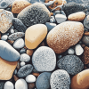 Aesthetic Beach Stones Diamond Painting