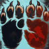 Aesthetic Bear Paw Diamond Painting