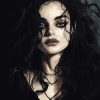 Aesthetic Bellatrix Lestrange Diamond Painting