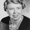 Aesthetic Black and White Eleanor Roosevelt Diamond Painting