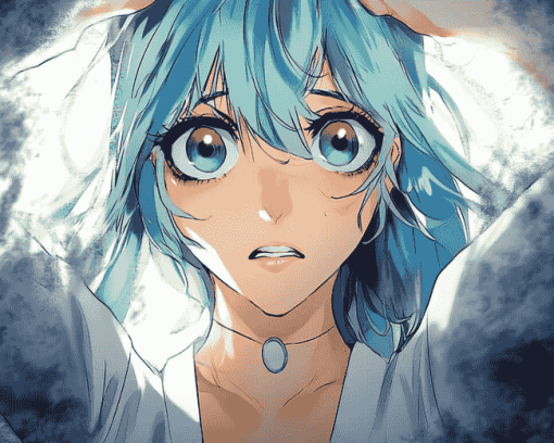 Aesthetic Bleach Nel Anime Diamond Painting