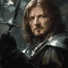 Aesthetic Boromir Fantasy Diamond Painting