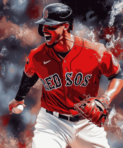 Aesthetic Boston Red Sox Diamond Painting