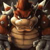 Aesthetic Bowser Animation Diamond Painting