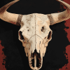 Aesthetic Bull Skull Diamond Painting