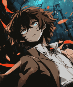 Aesthetic Bungo Stray Dogs Anime Diamond Painting