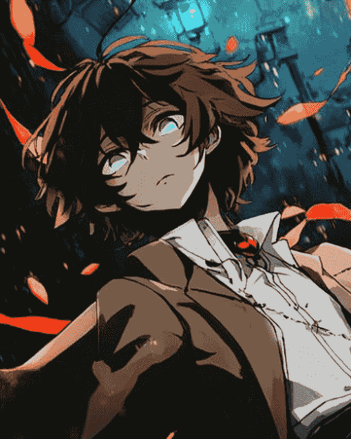 Aesthetic Bungo Stray Dogs Anime Diamond Painting