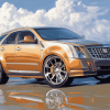 Aesthetic Cadillac SRX Automotive Diamond Painting