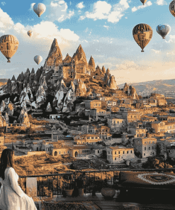 Aesthetic Cappadocia Landscape Diamond Painting