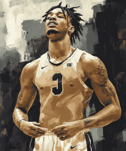 Aesthetic Carsen Edwards Diamond Painting