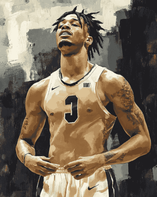 Aesthetic Carsen Edwards Diamond Painting