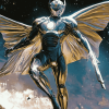 Aesthetic Cartoons Silverhawks Diamond Painting