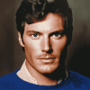 Aesthetic Christopher Reeve Diamond Painting