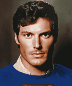 Aesthetic Christopher Reeve Diamond Painting