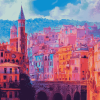 Aesthetic Cityscape Diamond Painting