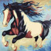 Aesthetic Cob Horse Diamond Painting