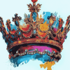 Aesthetic Crown Diamond Painting