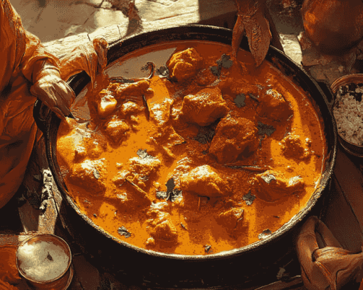 Aesthetic Curry Foods Diamond Painting