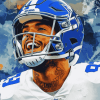 Aesthetic Dak Prescott Football Diamond Painting