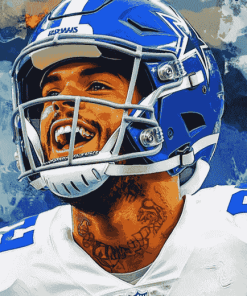 Aesthetic Dak Prescott Football Diamond Painting