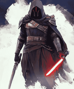 Aesthetic Darth Revan Fantasy Diamond Painting