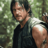 Aesthetic Daryl Dixon Diamond Painting