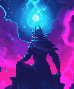 Aesthetic Dead Cells Gaming Diamond Painting