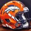 Aesthetic Denver Broncos Diamond Painting