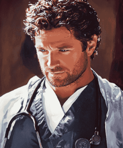 Aesthetic Derek Shepard Series Diamond Painting