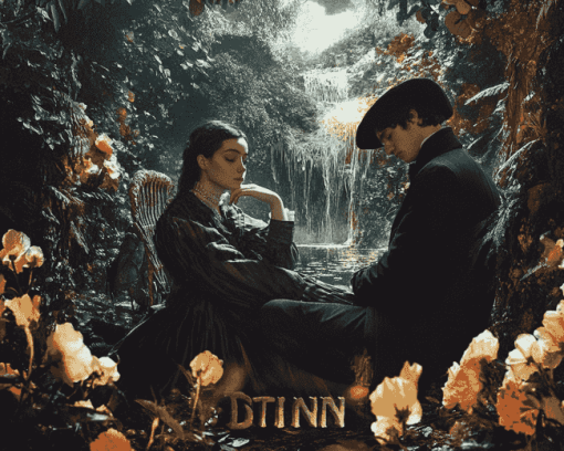 Aesthetic Dickinson Movies Diamond Painting