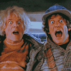 Aesthetic Dumb and Dumber Movie Diamond Painting