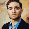 Aesthetic Ed Westwick Celebrity Diamond Painting