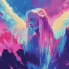 Aesthetic Euphoria Colorful Fantasies Diamond Painting