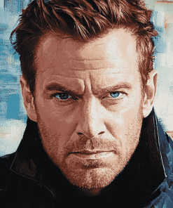 Aesthetic Ewan Mcgregor Celebrity Diamond Painting