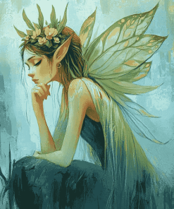 Aesthetic Fairy Diamond Painting