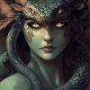 Aesthetic Fantasy Snake Diamond Painting