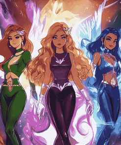 Aesthetic Fate of Winx Diamond Painting