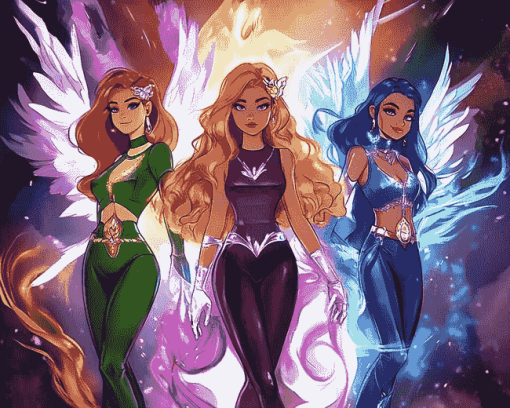 Aesthetic Fate of Winx Diamond Painting